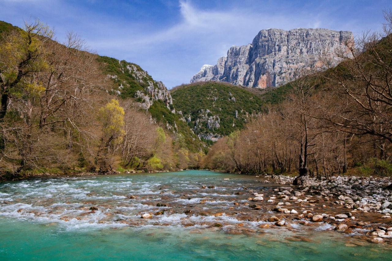 Konitsa Mountain Hotel エクステリア 写真