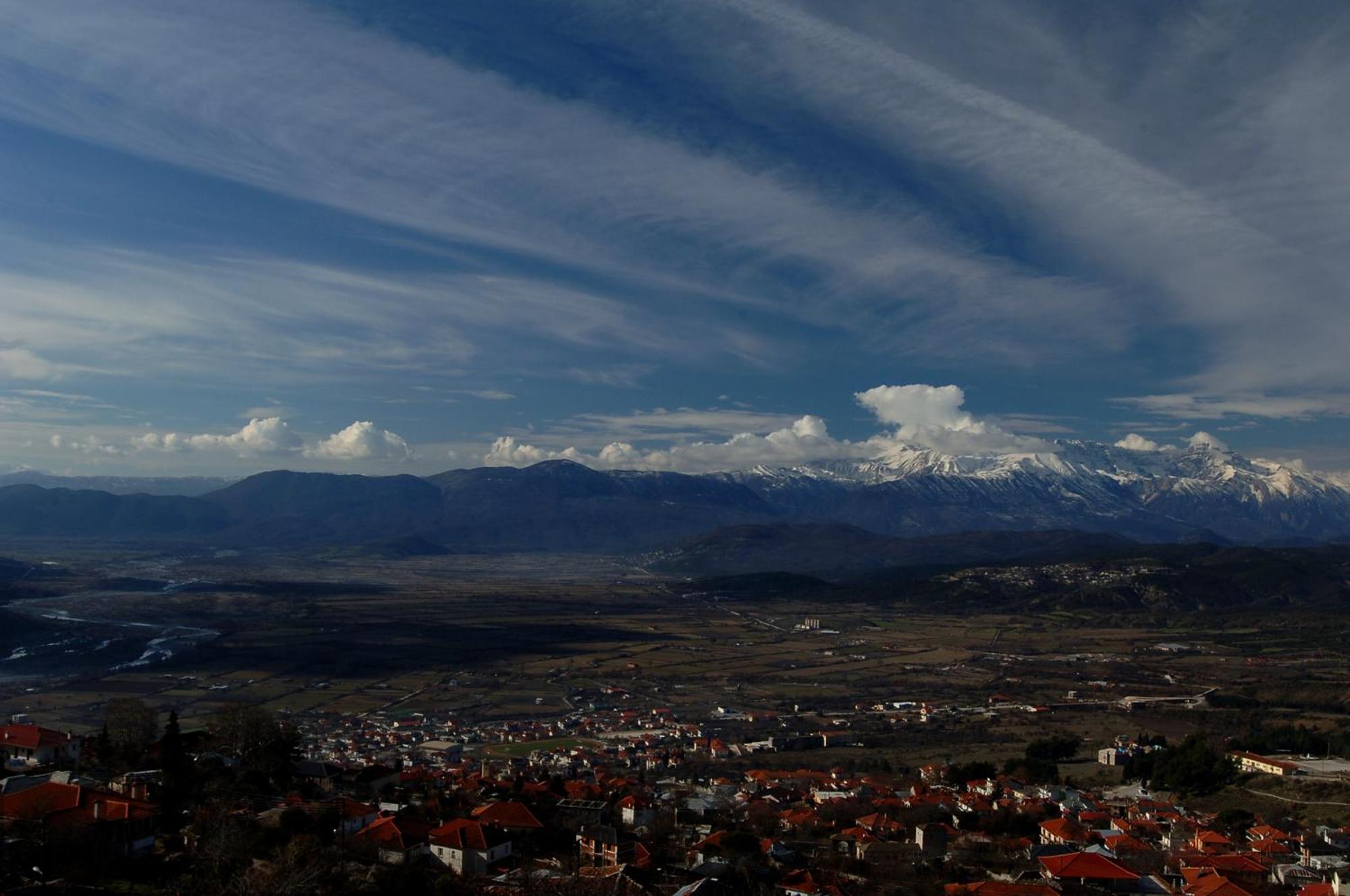 Konitsa Mountain Hotel エクステリア 写真